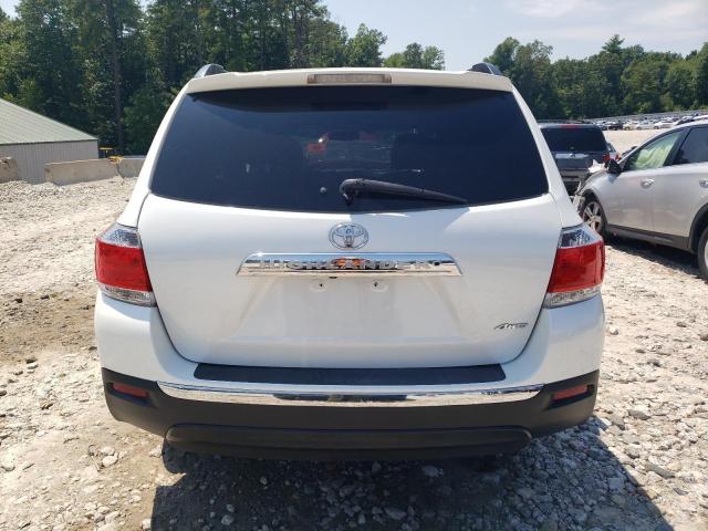 2012 Toyota Highlander Base VIN: 5TDBK3EH3CS122792 Lot: 61317344