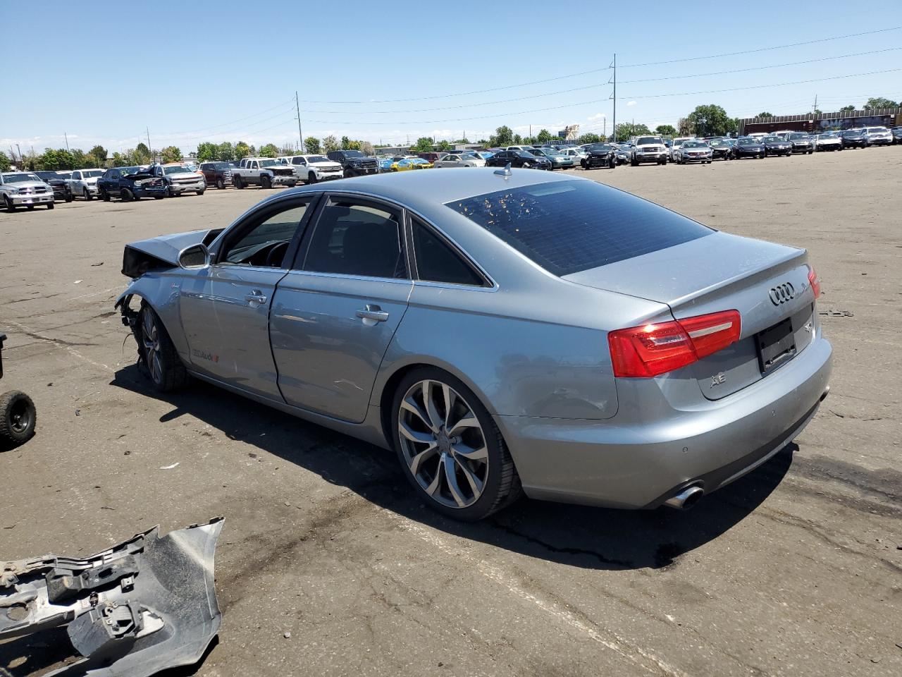 2013 Audi A6, PREMIUM PLUS