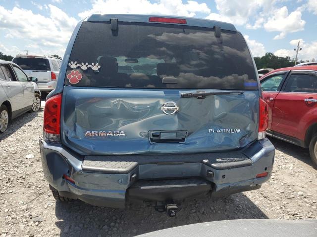 2011 Nissan Armada Sv VIN: 5N1AA0ND2BN606091 Lot: 62683204