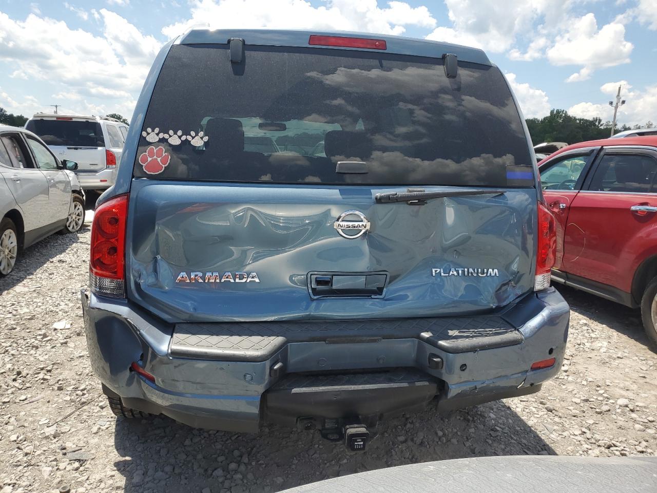 5N1AA0ND2BN606091 2011 Nissan Armada Sv