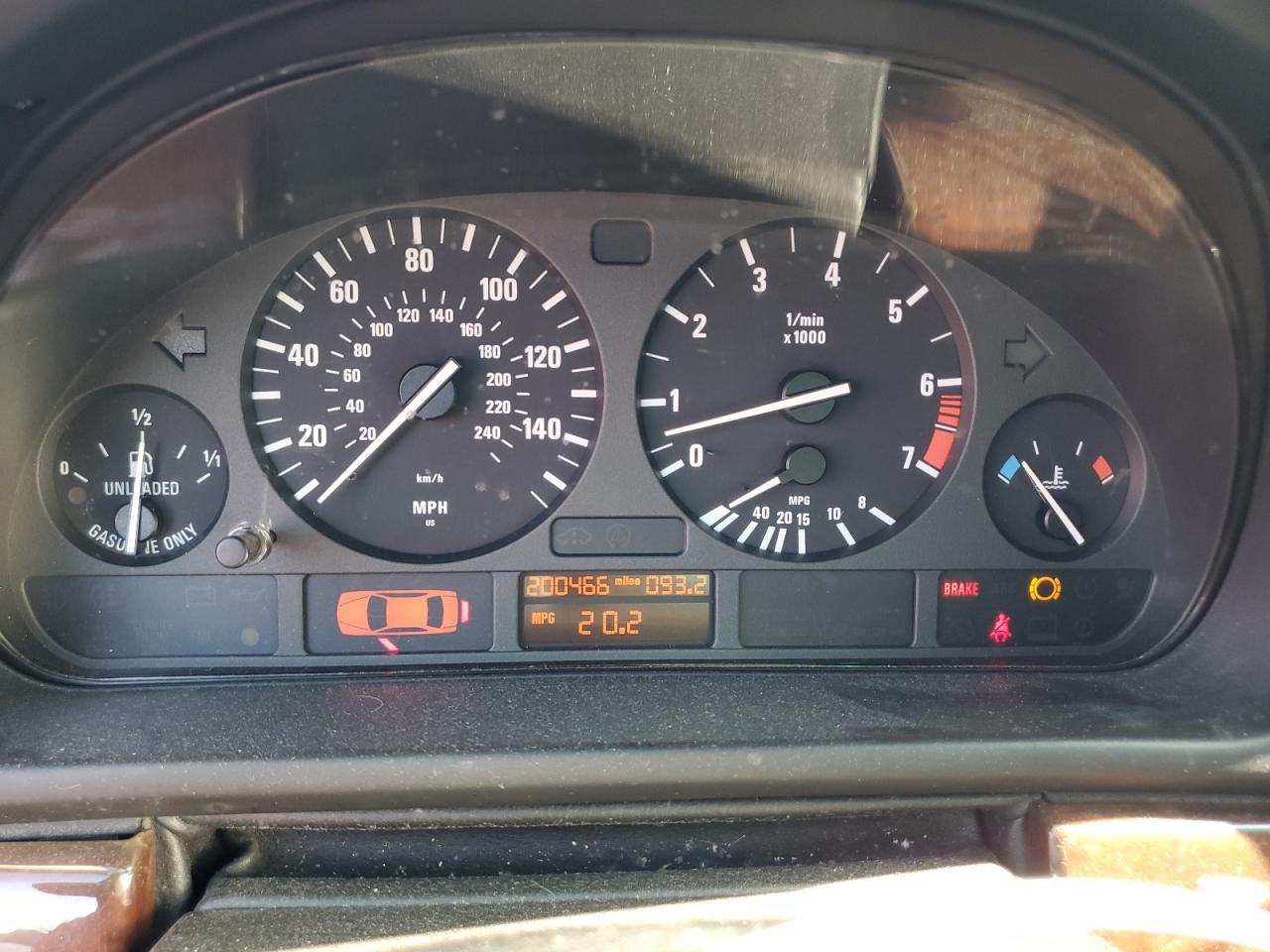 WBADT534X1CE90628 2001 BMW 530 I