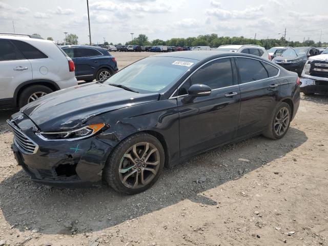 VIN 3FA6P0CD3KR139522 2019 Ford Fusion, Sel no.1