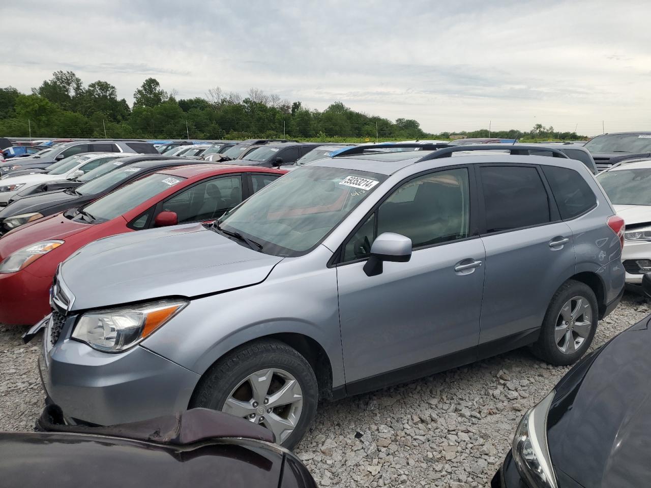 2015 Subaru Forester 2.5I Premium vin: JF2SJADC0FH513079