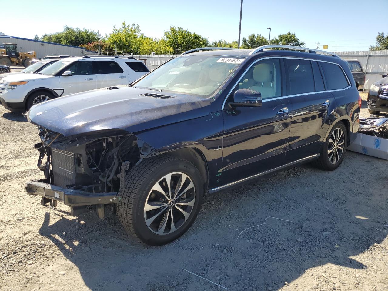 Mercedes-Benz GLS-Class 2019 GLS450-4M