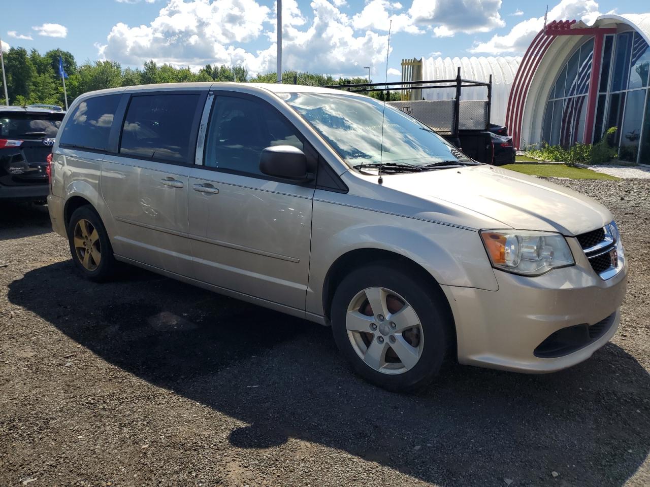 2013 Dodge Grand Caravan Se vin: 2C4RDGBG8DR799102