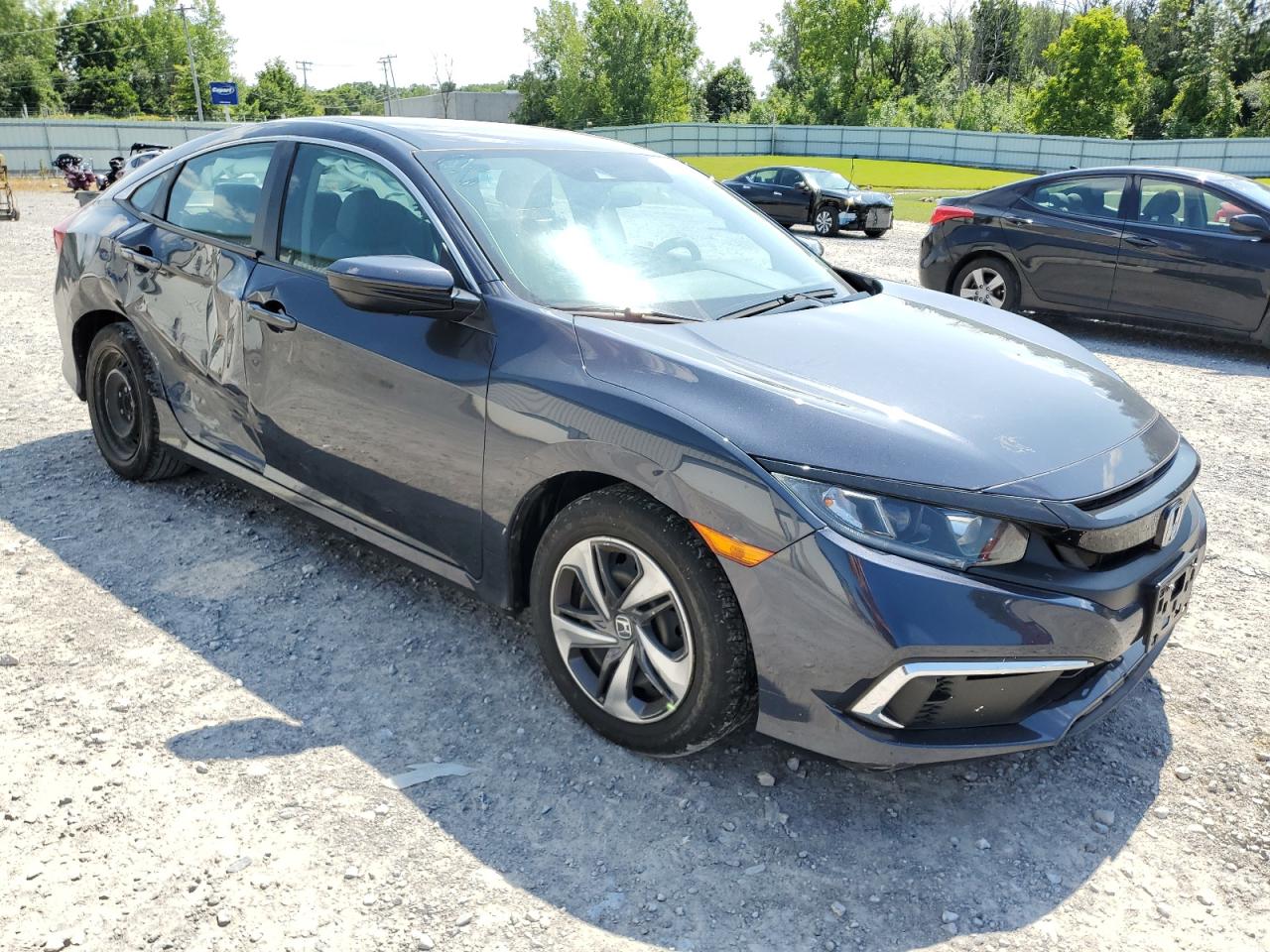 Lot #3023342281 2019 HONDA CIVIC LX