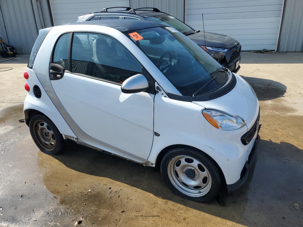 2015 Smart Fortwo Pure vin: WMEEJ3BA6FK798996