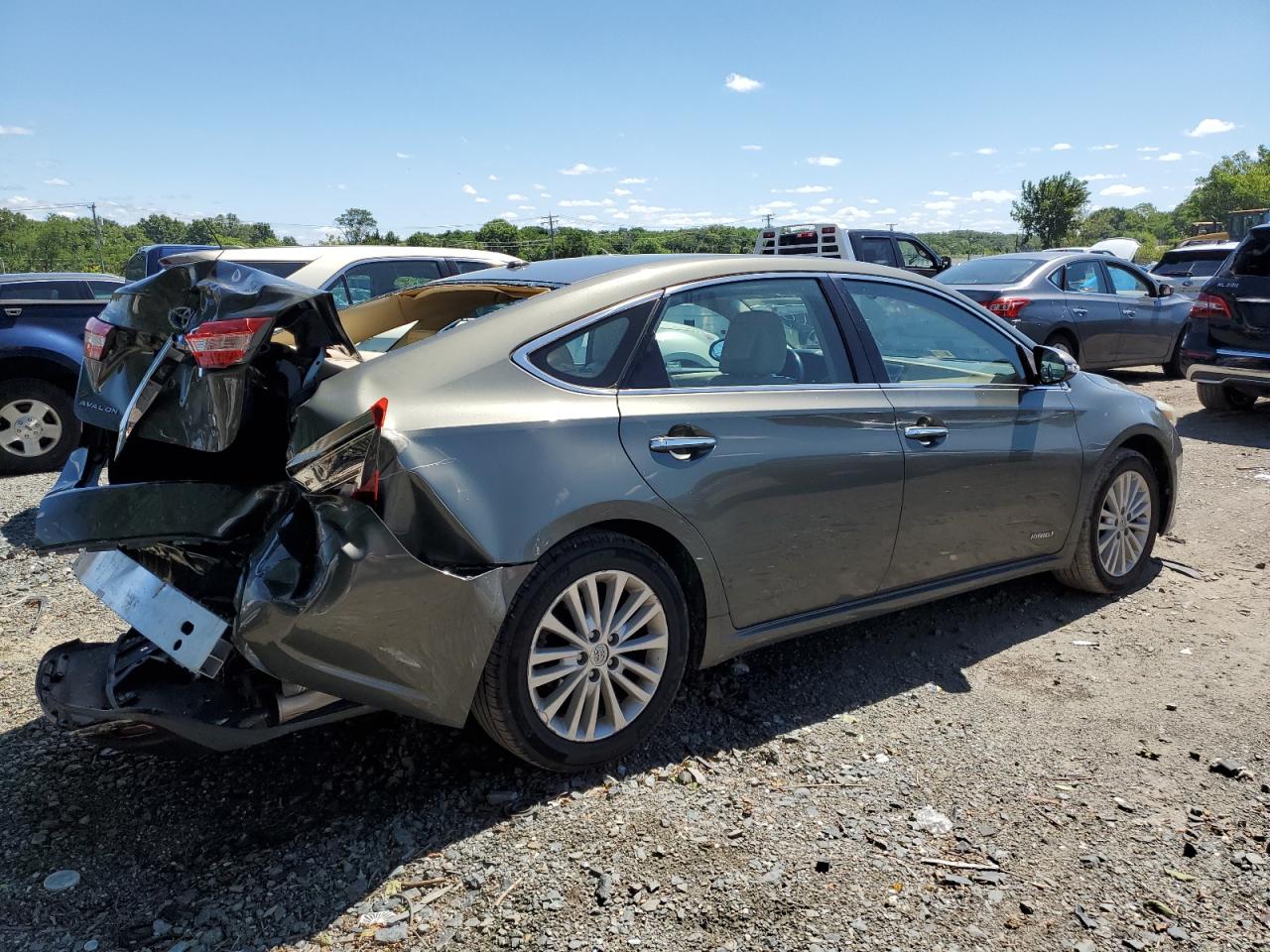 4T1BD1EB6EU027602 2014 Toyota Avalon Hybrid