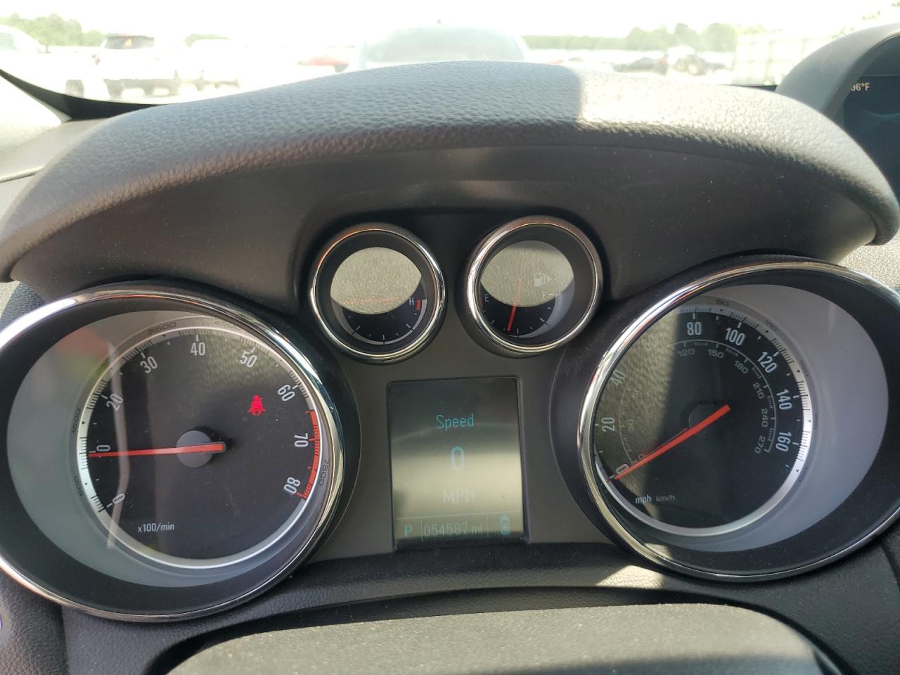 KL4CJBSB8GB665130 2016 Buick Encore Convenience