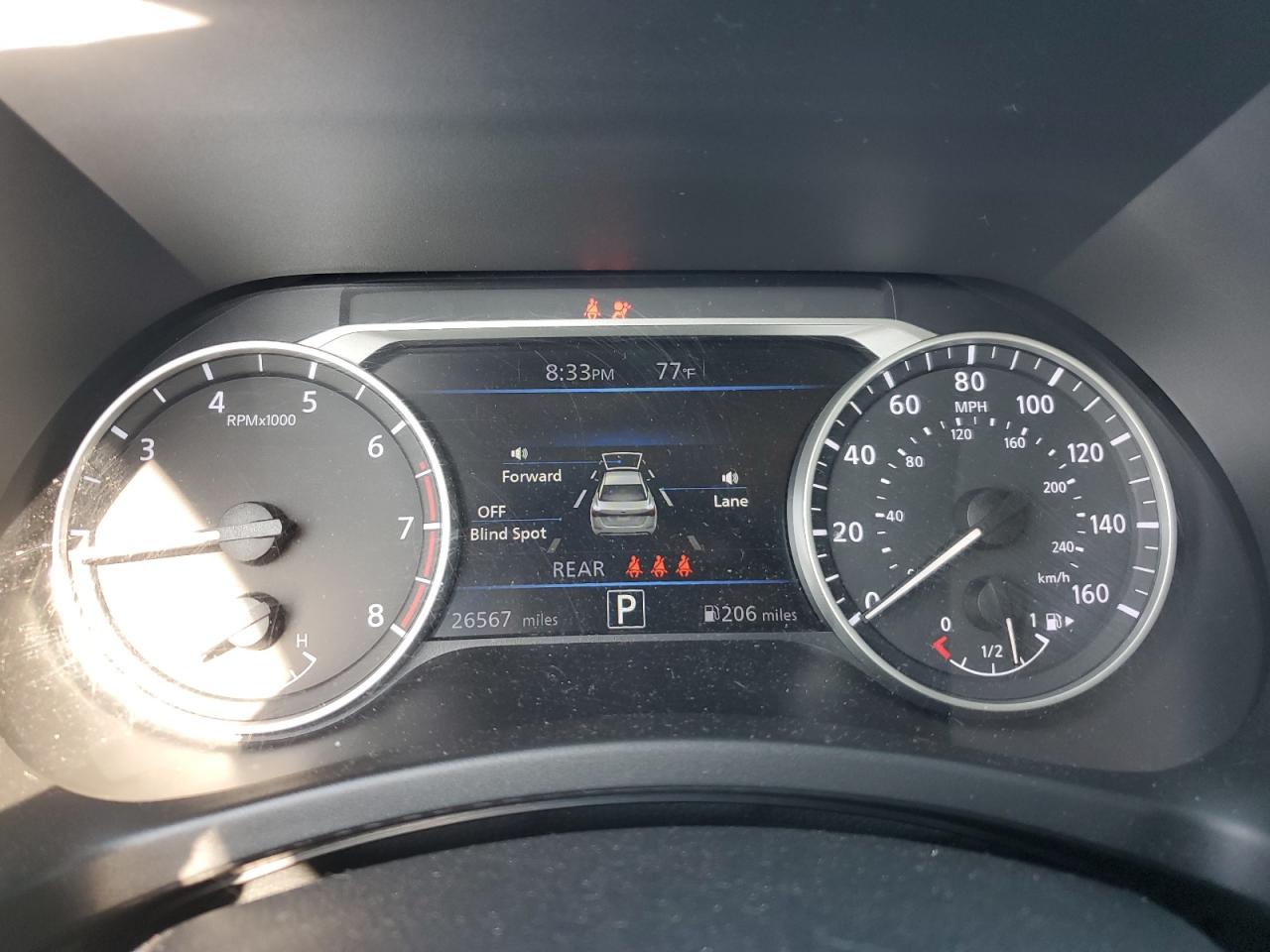 3N1AB8CV8NY274731 2022 Nissan Sentra Sv