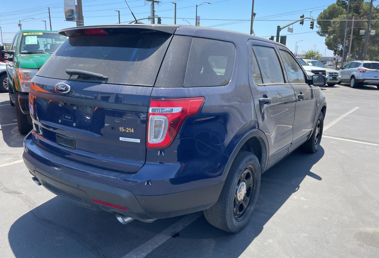 1FM5K8AT9FGA88968 2015 Ford Explorer Police Interceptor