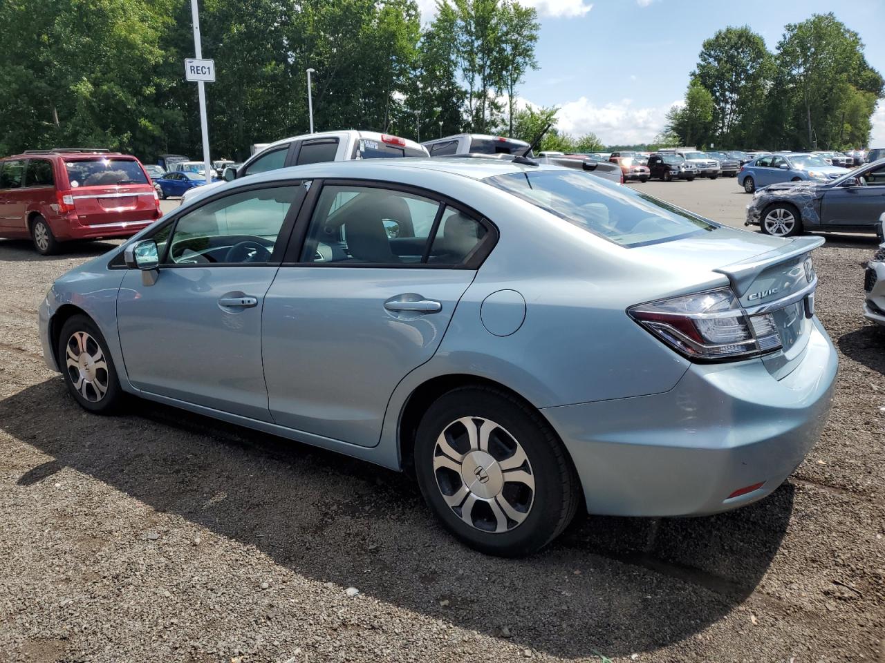 2014 Honda Civic Hybrid vin: 19XFB4F21EE200954