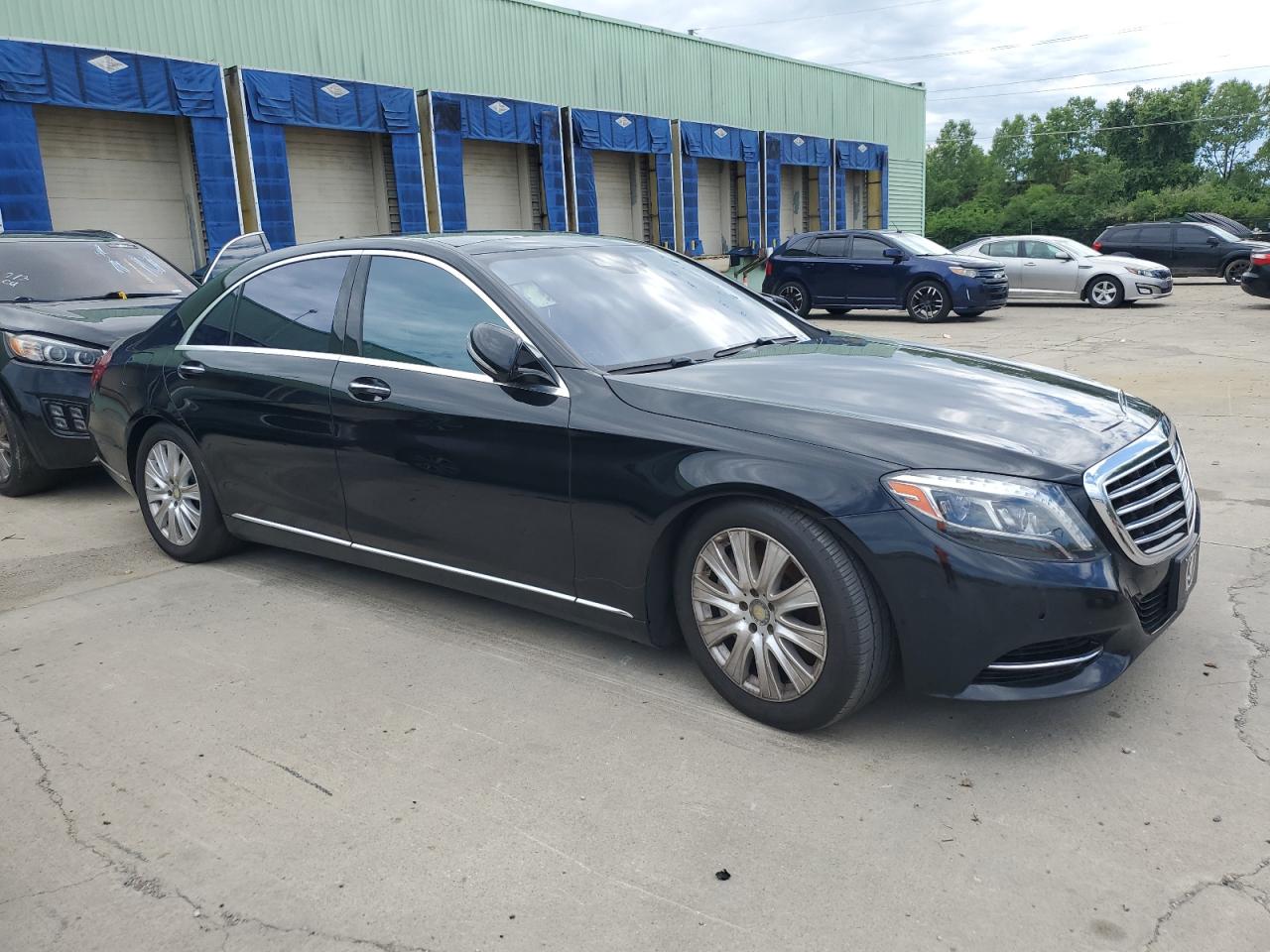 2015 Mercedes-Benz S 550 4Matic vin: WDDUG8FB5FA147587