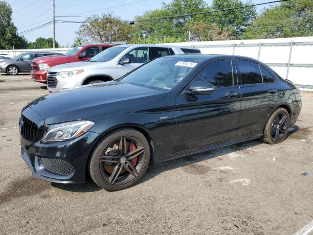 2016 Mercedes-Benz C-Class, 4...