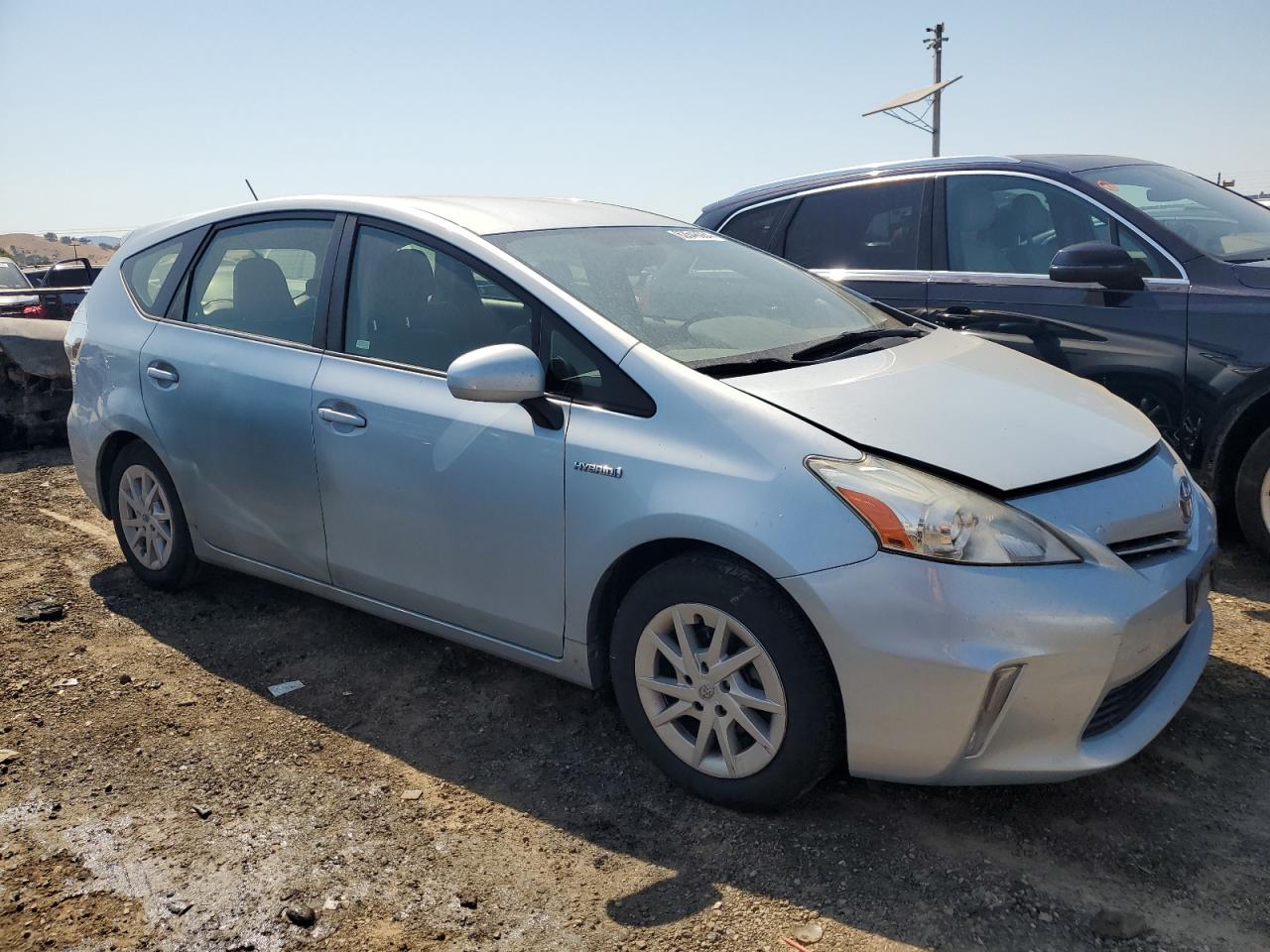 2012 Toyota Prius V vin: JTDZN3EUXC3149797