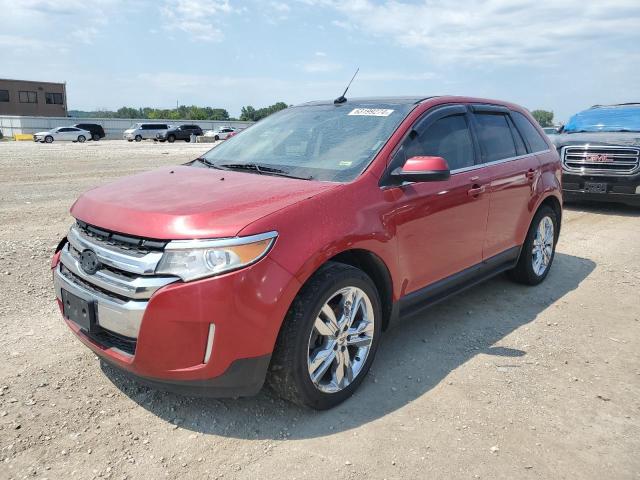 2012 Ford Edge Limited VIN: 2FMDK3K96CBA58718 Lot: 63199274