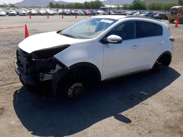 2021 KIA SPORTAGE S - KNDP63AC1M7875141