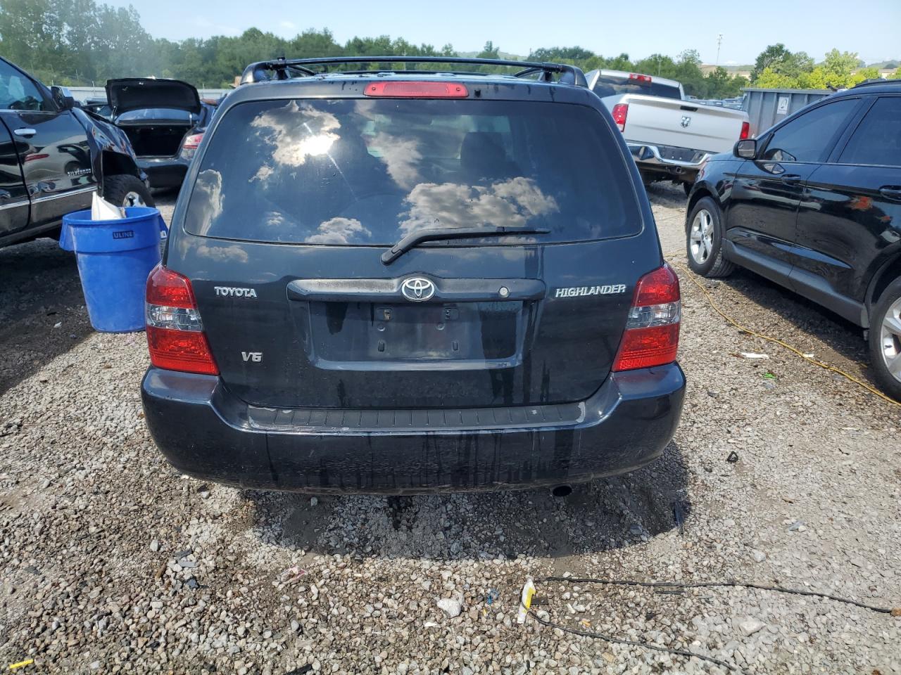 JTEGP21A940011111 2004 Toyota Highlander Base