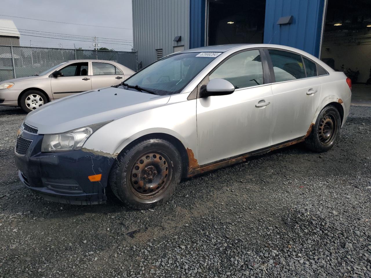 2012 Chevrolet Cruze Lt vin: 1G1PF5SC1C7335967