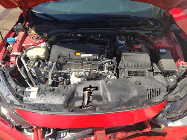 2021 HONDA CIVIC SPOR - 2HGFC2F86MH012831