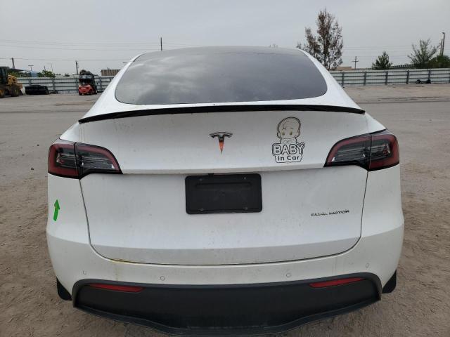 2022 Tesla Model Y VIN: 7SAYGDEEXNF380566 Lot: 60498114