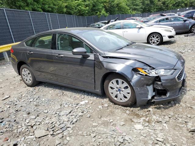 VIN 3FA6P0G70LR105026 2020 Ford Fusion, S no.4