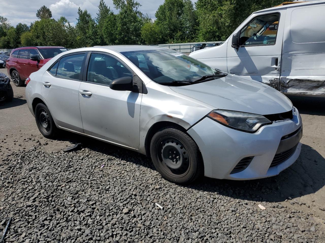 2015 Toyota Corolla L vin: 2T1BURHEXFC370629