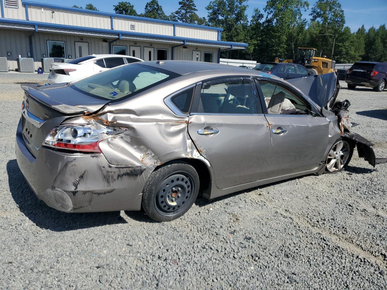 2013 Nissan Altima 2.5 vin: 1N4AL3AP9DC282349