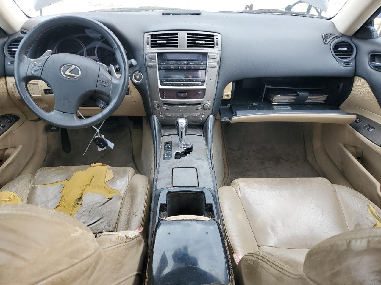 JTHBK262265003936 2006 Lexus Is 250