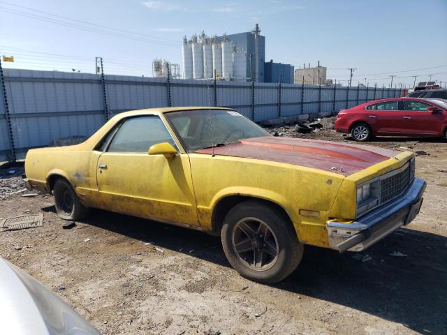 1987 Chevrolet El Camino VIN: 3GCCW80H5HS911672 Lot: 61733614