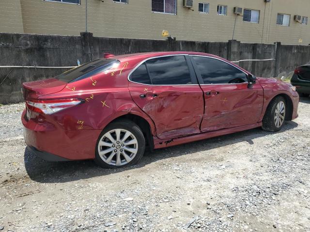 VIN 4T1C11AKXLU387634 2020 Toyota Camry, LE no.3