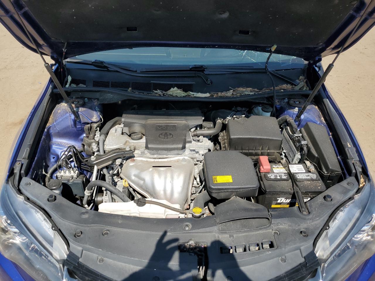 4T1BF1FK0FU874884 2015 Toyota Camry Le