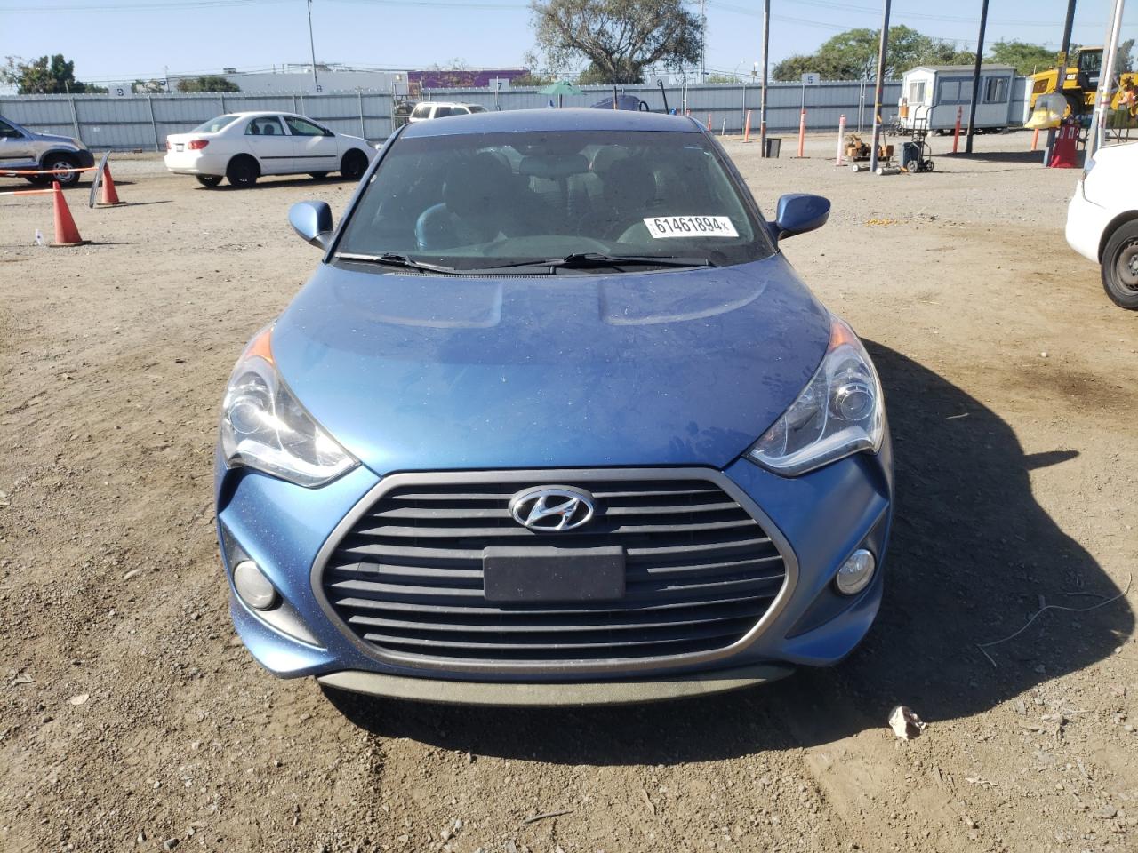 2016 Hyundai Veloster Turbo vin: KMHTC6AE1GU252386