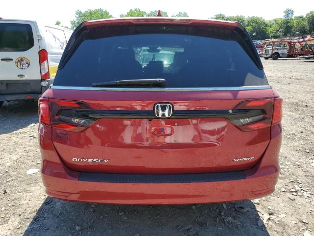 2024 Honda Odyssey Sport VIN: 5FNRL6H72RB008313 Lot: 60977434