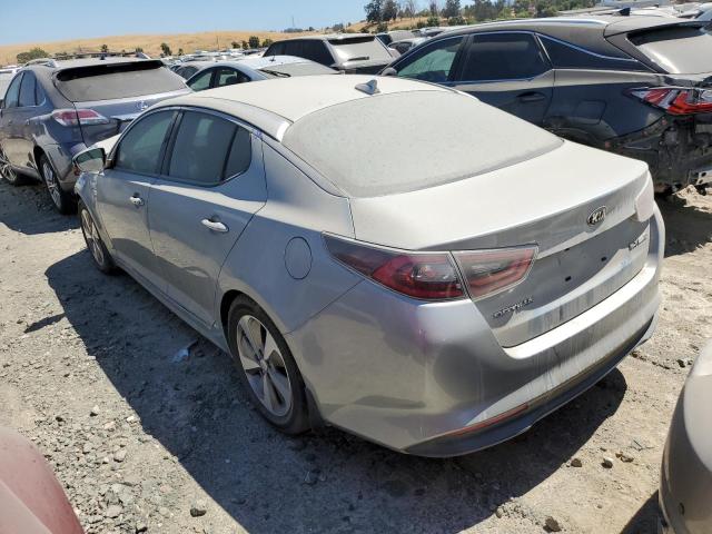 2015 Kia Optima Hybrid VIN: KNAGN4AD4F5080033 Lot: 62289214