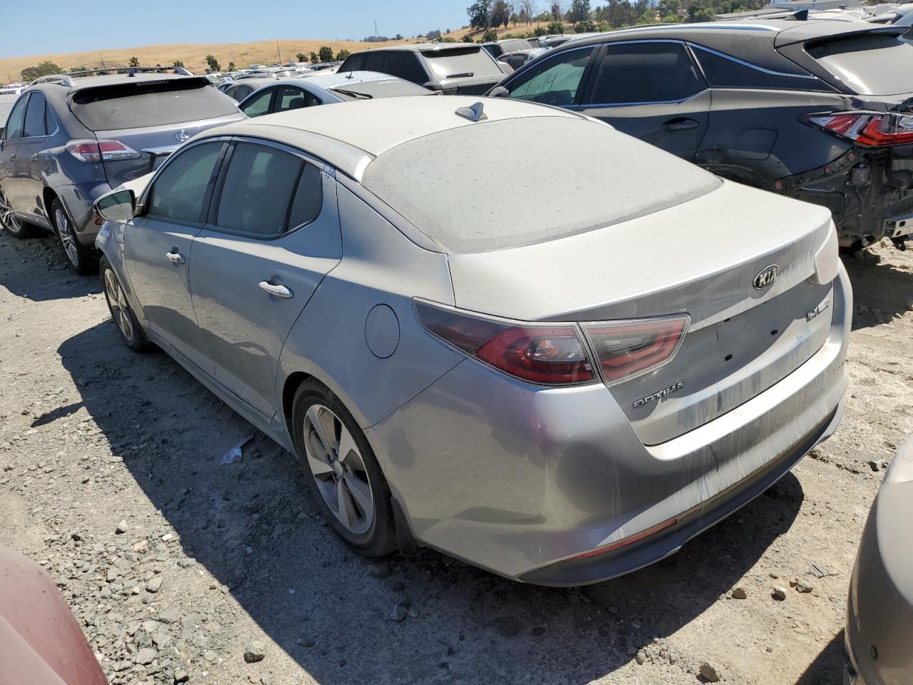 KNAGN4AD4F5080033 2015 Kia Optima Hybrid