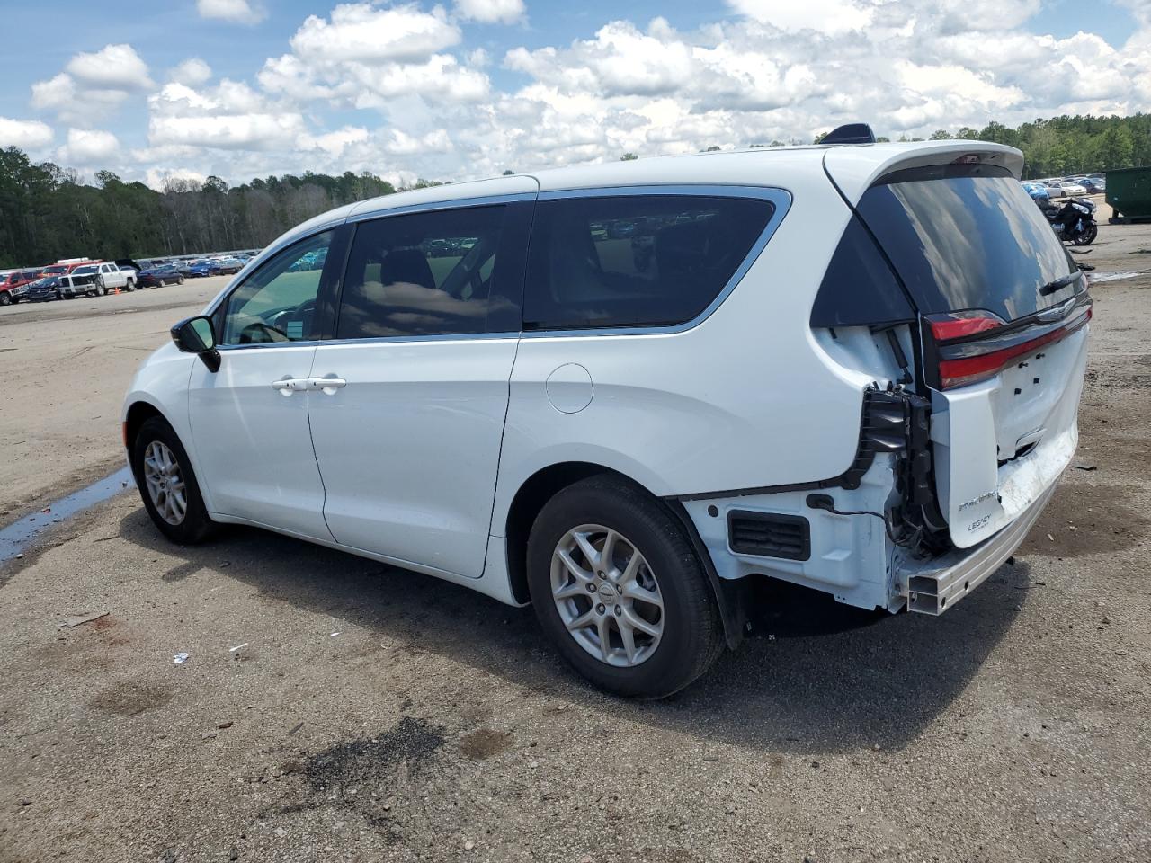 Lot #2943034272 2024 CHRYSLER PACIFICA T