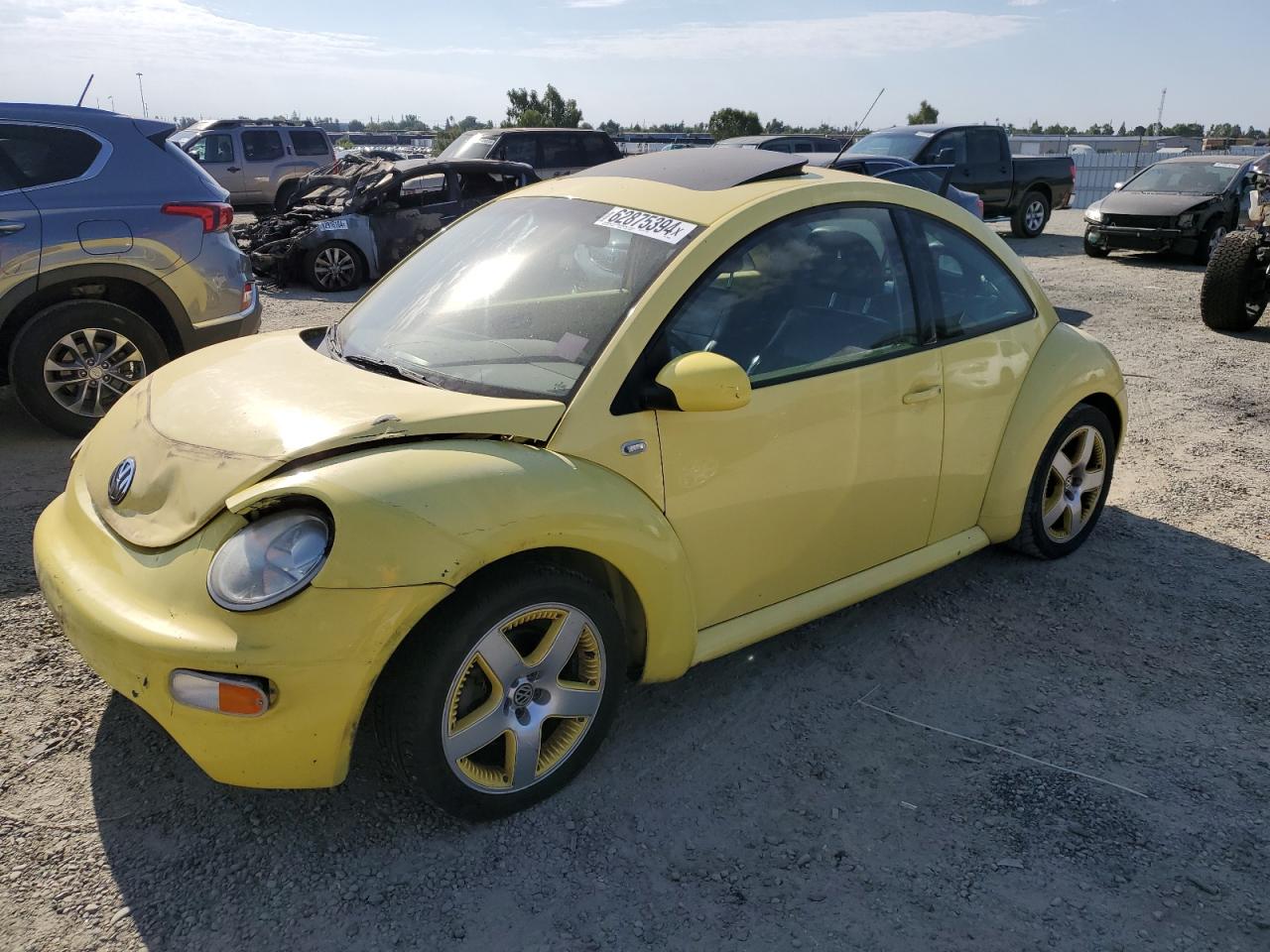 Volkswagen Beetle 2001 Sport