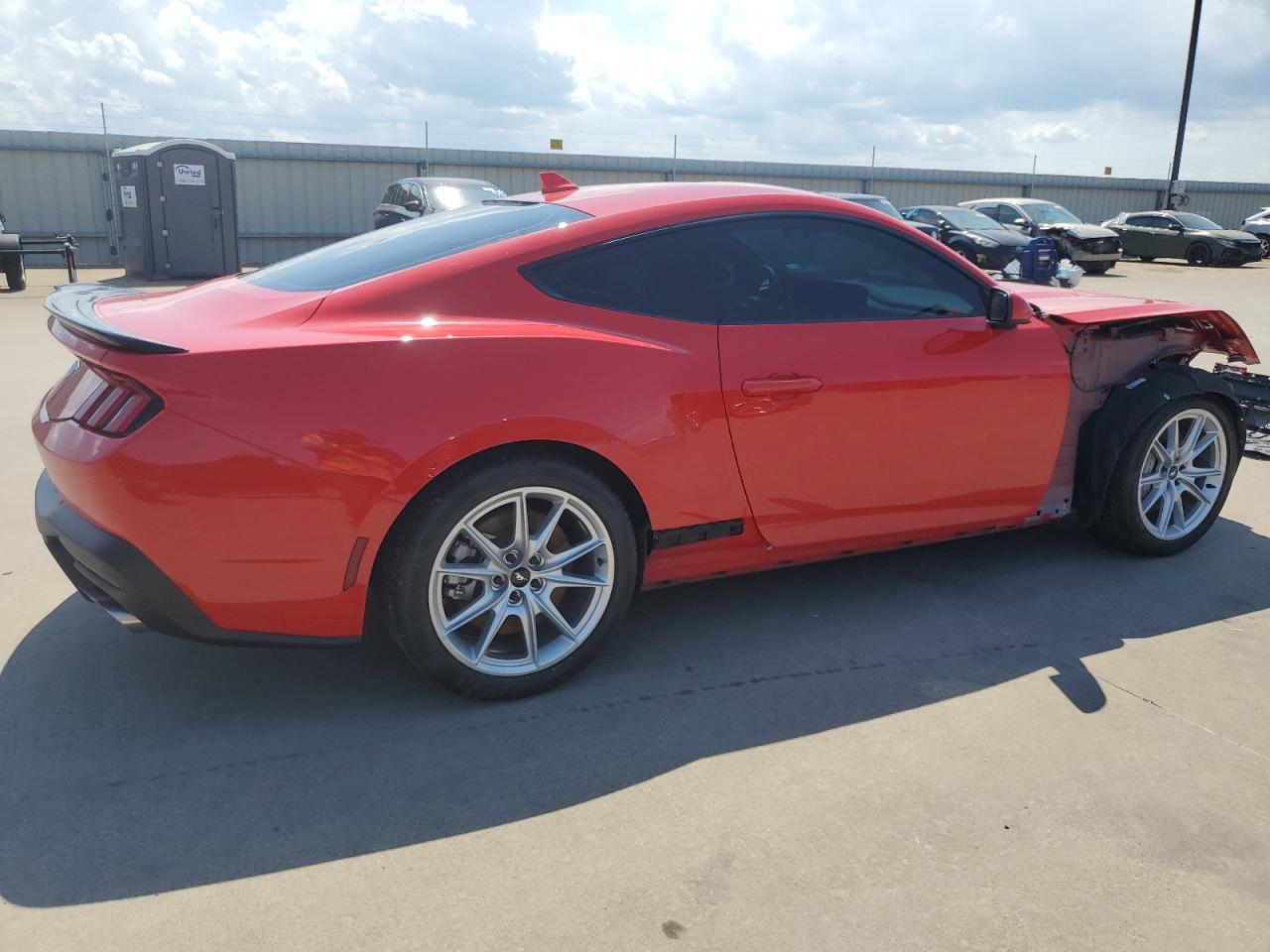 2024 Ford Mustang Gt vin: 1FA6P8CF5R5404003