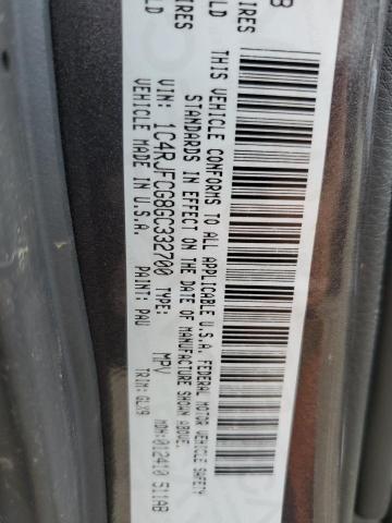 2016 JEEP GRAND CHER - 1C4RJFCG8GC332700