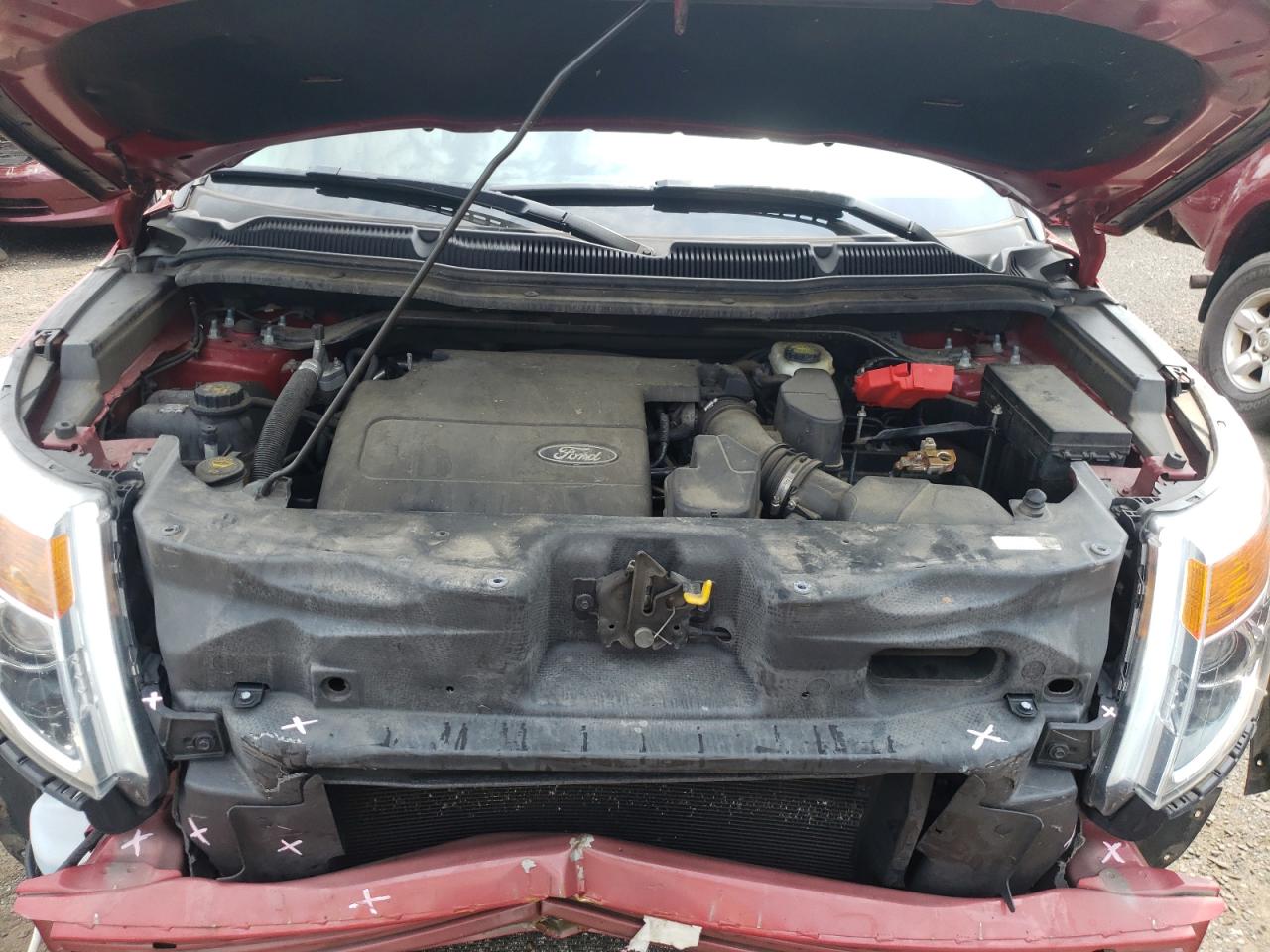 1FM5K8D85EGC43764 2014 Ford Explorer Xlt 1FM5K8D85EGC43764 2014 Ford Explorer Xlt