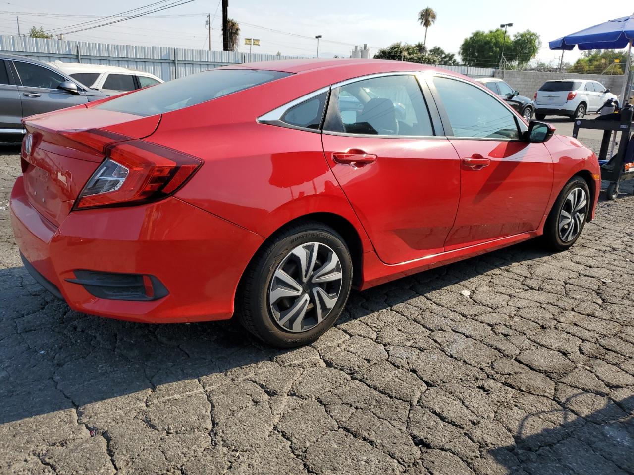 2016 Honda Civic Lx vin: 2HGFC2F54GH560269