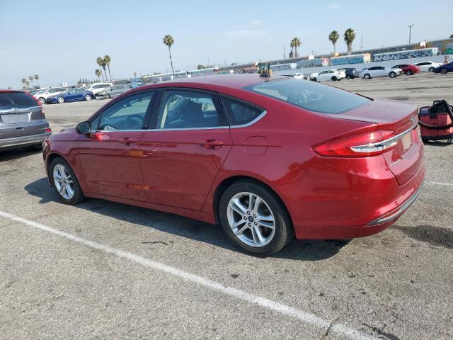 VIN 3FA6P0HD4JR277335 2018 Ford Fusion, SE no.2