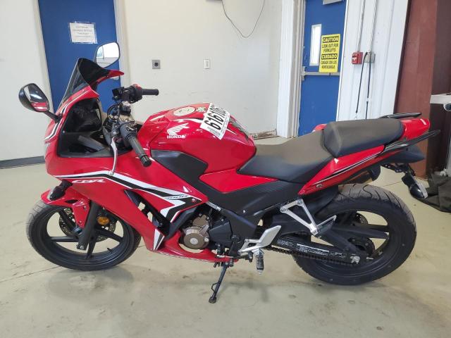 2022 HONDA CBR300 RA MLHNC5150N5800034