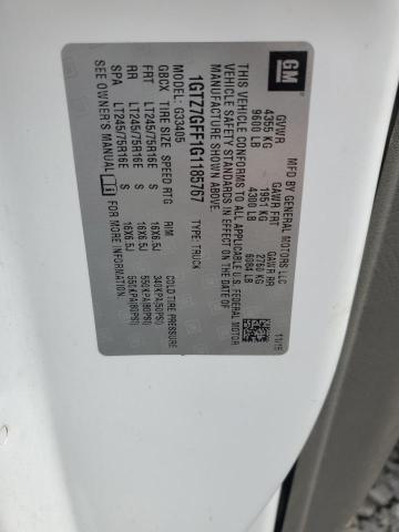 2016 GMC SAVANA G35 1GTZ7GFF1G1185767