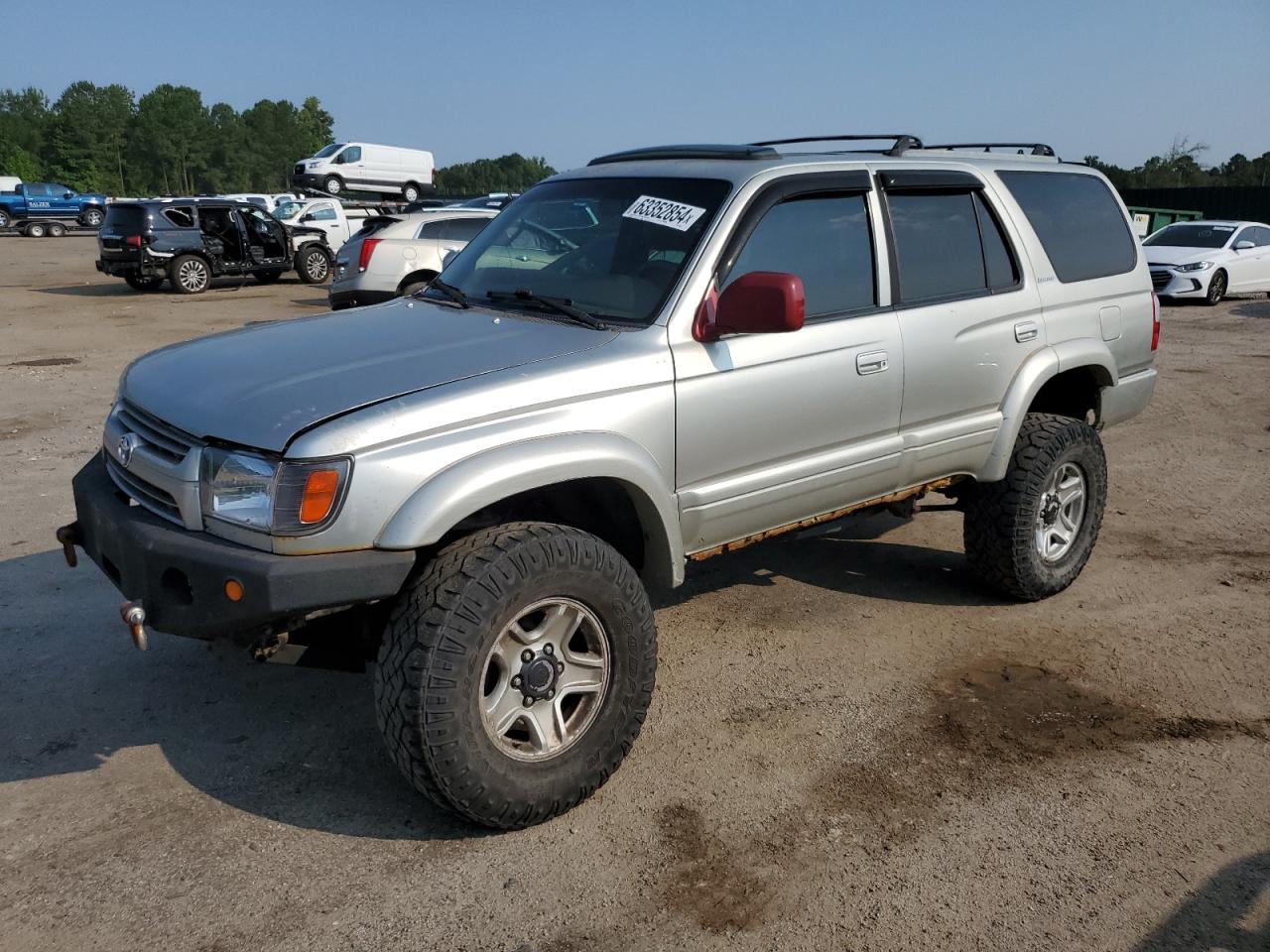 Lot #2974624459 2000 TOYOTA 4RUNNER LI