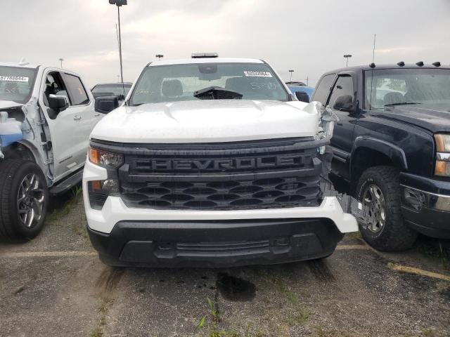 2022 CHEVROLET 1500 SILVE - 3GCPDAEK7NG565304