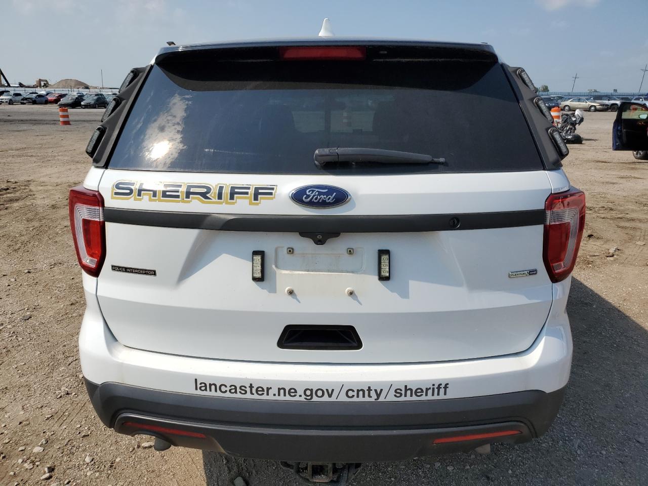 1FM5K8AR0GGC60942 2016 Ford Explorer Police Interceptor