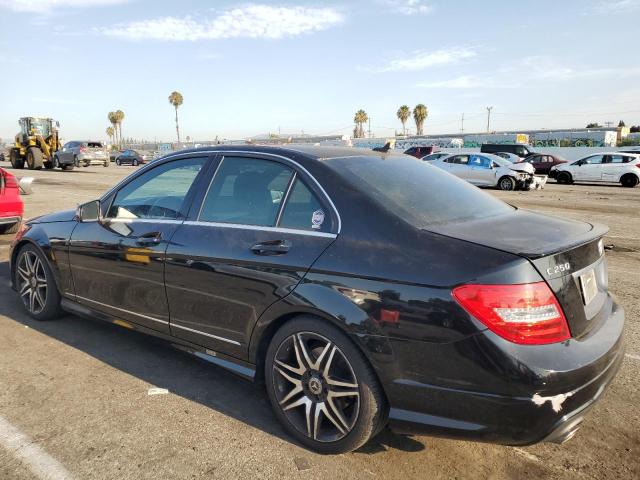 VIN WDDGF4HB0DA805450 2013 Mercedes-Benz C-Class, 250 no.2