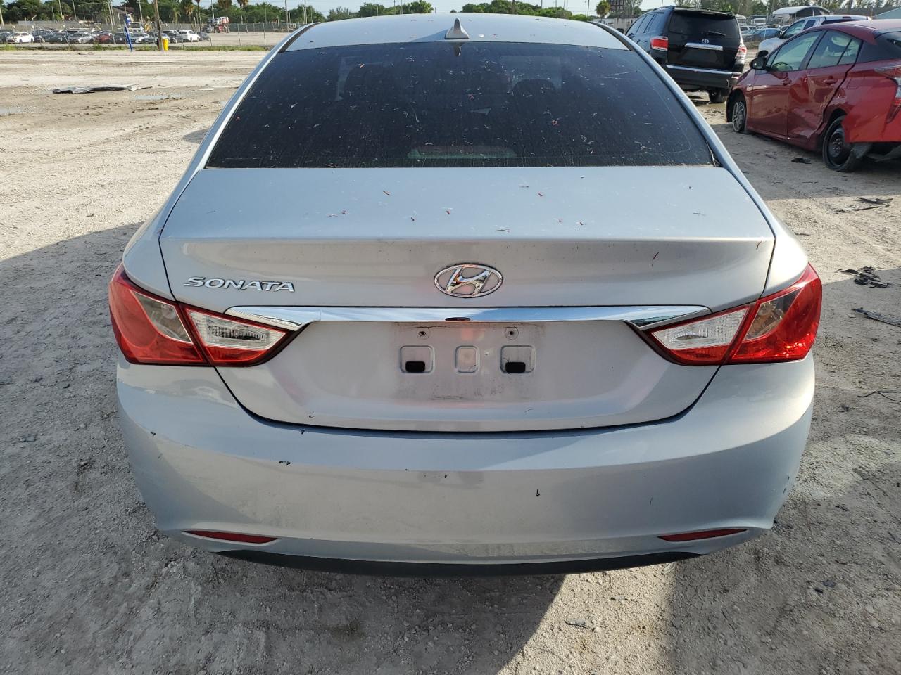 2012 Hyundai Sonata Gls vin: 5NPEB4AC5CH484738